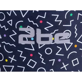 2be Schulranzen-Set 4-tlg. blau