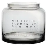 räder Glasvase Mondglück D: 19cm