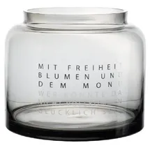 räder Glasvase Mondglück D: 19cm