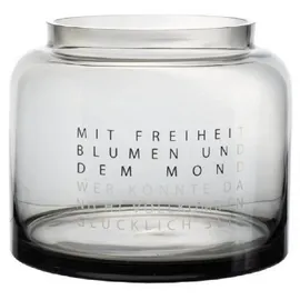 räder Glasvase Mondglück D: 19cm