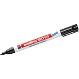 edding 10 Stück Maker speziell für Labor 8014, feine Spitze, 1 mm, Schwarz