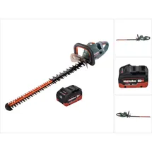Metabo HS 18 LTX BL 75 Akku Heckenschere 18 V 75 cm Brushless + 1x Akku 8,0 Ah - ohne Ladegerät