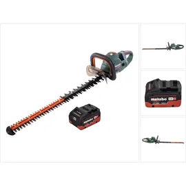 Metabo HS 18 LTX BL 75 Akku Heckenschere 18 V 75 cm Brushless + 1x Akku 8,0 Ah - ohne Ladegerät