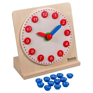 Nienhuis Uhr mit herausnehmbaren Ziffern
