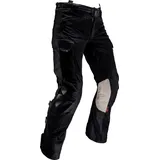 leatt adventure Flowtour 5.5, Textilhose - Schwarz/Grau/Gold - Lang XL