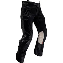leatt adventure Flowtour 5.5, Textilhose - Schwarz/Grau/Gold - Lang XL