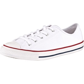 Converse All Star Dainty Ox Damen Sneaker Weiß, Weiß, 40 EU - 40 EU