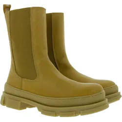 STEVE MADDEN Filina Damen Echtleder-Stiefelette SM11001553-03001-237 Braun - 36