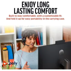 Poly Blackwire 5220 USB-C Stereo-Headset