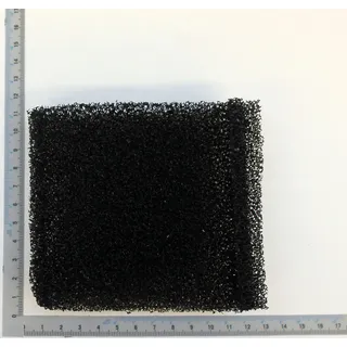 SCHEPPACH Schaumfilter schwarz 12/15/20/30/50L Set mit 5 Stück