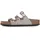 Birkenstock Damen Pantolette Florida Birko-Flor Graceful schmal Braun 41 - 41 EU Schmal