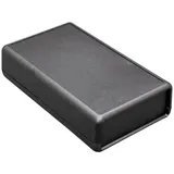 HAMMOND MANUFACTURING Hammond Electronics 1593LBK Hand-Gehäuse 92 x 66 x 28 ABS Schwarz 1St.