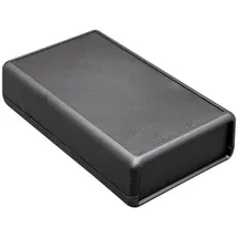 HAMMOND MANUFACTURING Hammond Electronics 1593LBK Hand-Gehäuse 92 x 66 x 28 ABS Schwarz 1St.
