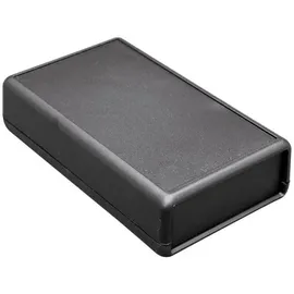 HAMMOND MANUFACTURING Hammond Electronics 1593LBK Hand-Gehäuse 92 x 66 x 28 ABS Schwarz 1St.