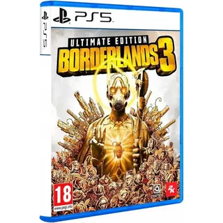 Sony Playstation Games Ps5 Borderlands 3 Ultimate Edition Multilanguage Import Golden PAL Golden PAL