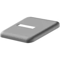 Kermi Blende für Standkonsole 60x10 Fertigbodenmontage weiß Kunststoff