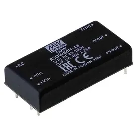 MW Mean Well Mean Well RSDW60G-15 DC/DC-Wandler, Print 4A 60W Anzahl Ausgänge: 1 x Inhalt 1St.