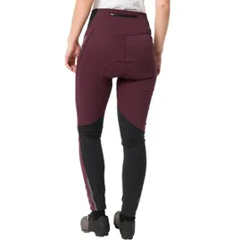 Vaude Posta Warm Baselayer-hose Cassis 42