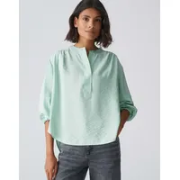 Opus Bluse "Fenke" in Mint - 40