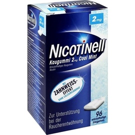 Nicotinell Cool Mint 2 mg Kaugummi 96 St.