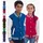 Just Hoods by AWDiS College-Jacke Burgundy/Rot 152