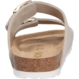 ROHDE Sunnys N ́12 Damen Pantolette Hausschuhe Sandale 5590 02 Elfenbein, Schuhgröße:43 EU