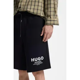 Hugo Nomario Sweatshorts Schwarz M