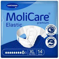 Hartmann MoliCare Premium Elastic 9 Tropfen XL, 14 Stück