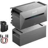 Anker SOLIX Solarbank 2 E1600 AC + Anker BP1600 Speicher 3200Wh Komplettset