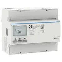 Hager Wechsel-, Drehstromzähler 1St.