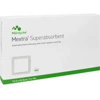 Mölnlycke Health Care GmbH Superabsorbent Verband 12,5 x 22,5 cm 10 St