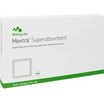 Mölnlycke Health Care GmbH Mextra Superabsorbent Verband 12.5x22.5 cm 10 st