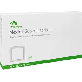 Mölnlycke Health Care GmbH Mextra Superabsorbent Verband 12.5x22.5 cm 10 st