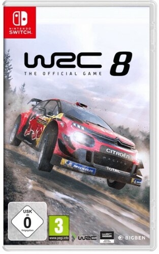 World Rally Championship 8 (WRC 8) - Switch-Modul