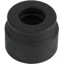 KS TOOLS Ausbau Druckstück Gr.2, schwarz, Ø40xH30mm ( 700.1645 )