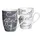 Ritzenhoff & Breker Cornello Kaffeetasse 0,25 l Grau 6 St.