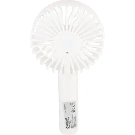 VELAMP Tragbarer Ventilator, Mini-USB-Ventilator, tragbarer Mini-Ventilator, Weiß