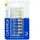 Curaprox CPS 09 Prime Interdentalbürsten gelb 0,9 mm Refill 8 St.
