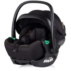 Chipolino Set Babyschale Isofix-Station Winner i-Size (40-87cm) Gruppe 0+ schwarz