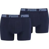 Puma Herren Boxer Unterwäsche, Marineblau, L) Farbe:blau