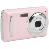 Digitalkamera, Tragbare FHD 1080P 16MP-Kamera mit 2,4-Zoll-Bildschirm, 16-fachem Digitalzoom, Autofokus-Stabilisierung, Vlogging-Kamera für Kinder, Studenten, Kinder, Teenager,