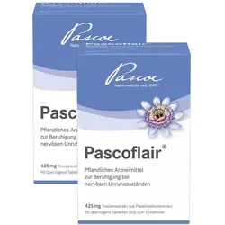 Pascoflair Überzogene Tabletten 2X90 St