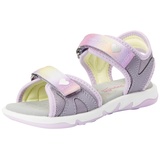 superfit Mädchen Pebbles Sandale, Lila 8500, 31 EU Weit