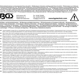 BGS 74419 Stoßdämpfer-werkzeug-satz, 28-tlg.