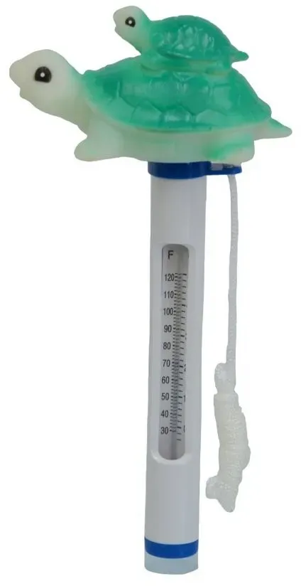 Preisvergleich Produktbild Gartenschlauch Pool Thermometer "2 Schildkröten"