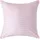 Homescapes Kissenbezug Gestreift 40 x 40 cm Rosa