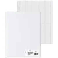 Herma Neg.-hüllen KB 4er-Streif. PP klar 100 Blatt 7768