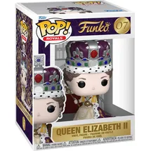 Funko POP! Queen Elizabeth II - 100th- Queen Elizabeth II Coronation
