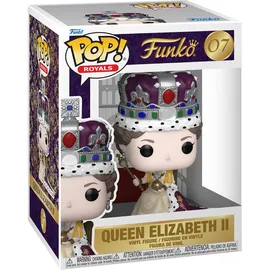 Funko POP! Queen Elizabeth II - 100th- Queen Elizabeth II Coronation