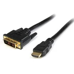 StarTech.com HDMI auf DVI-D Kabel 2m (Stecker/Stecker)